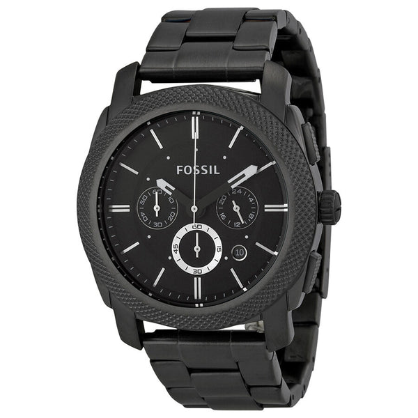 Fossil Machine Chronograph Black Dial Men's Watch FS4662 - Watches of America