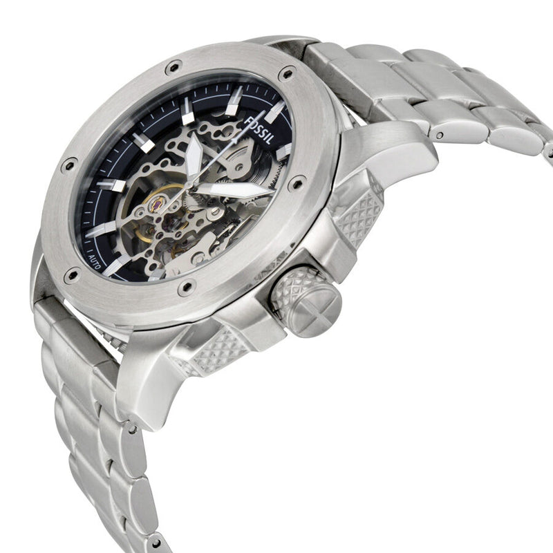 Fossil Modern Machine Automatic Skeleton Dial Men's Watch ME3081 - Watches of America #2