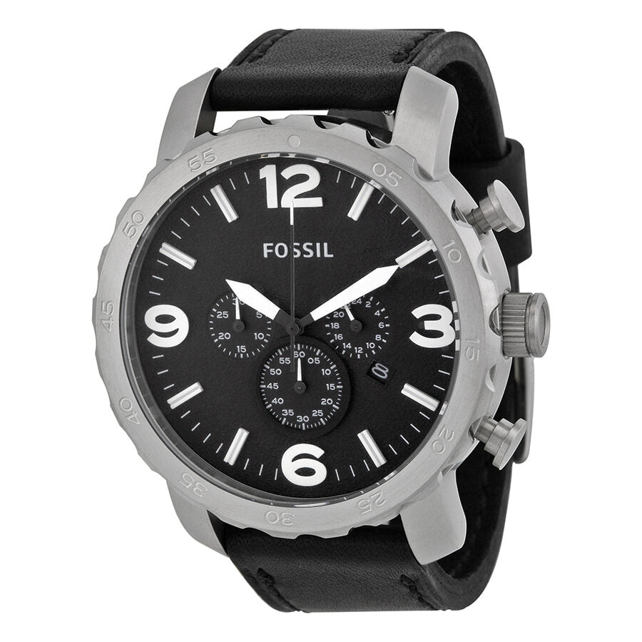 Fossil men's store nate chronograph watch