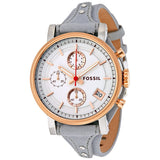 Fossil Original Boyfriend Chronograph Ladies Watch ES4045 - Watches of America