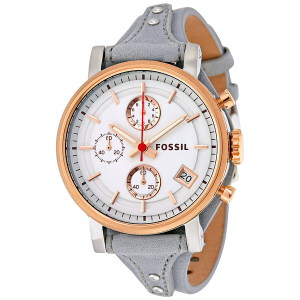 Fossil Original Boyfriend Chronograph Ladies Watch ES4045 - Watches of America