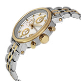 Fossil Original Boyfriend Chronograph White Dial Two-tone Watch ES3746 - Watches of America #2