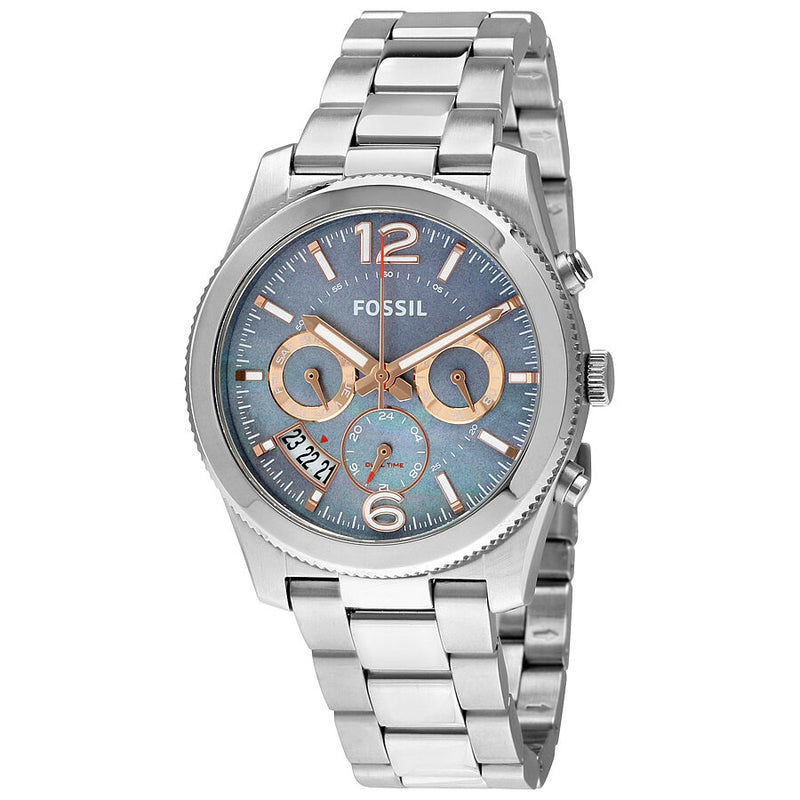 Fossil ladies watch mother of pearl hotsell