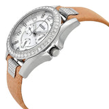 Reloj Fossil Riley Multifunción Esfera Plateada para Mujer ES3889