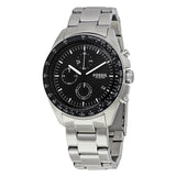 Fossil Sport 54 Chronograph Black Dial Men's Watch CH3026 - Watches of America