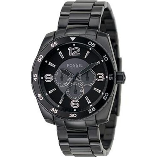 Fossil Sport Black Ion Plated Men's Watch #BQ9388 - Watches of America