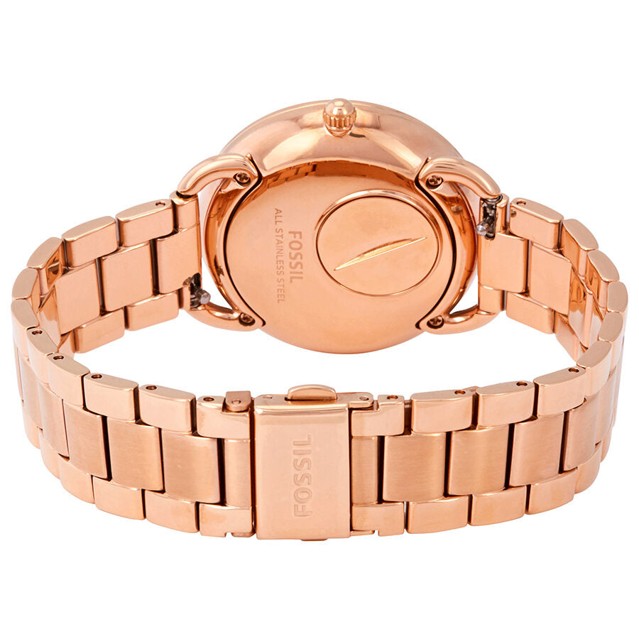 Reloj Fossil Tailor multifuncion con esfera rosa para mujer ES4264 Watches of America