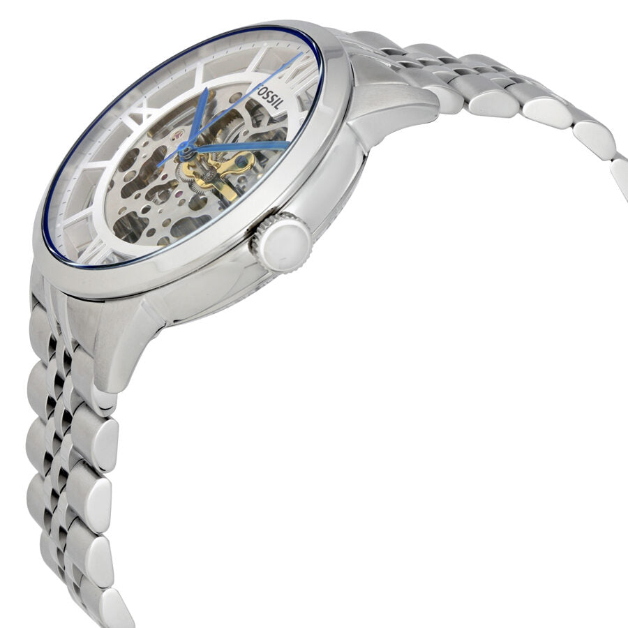 Fossil Townsman Automatic Skeleton Dial Men's Watch ME3044