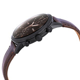 Fossil Townsman Chronograph Brown Satin Dial Men's Watch #FS5437 - Watches of America #2