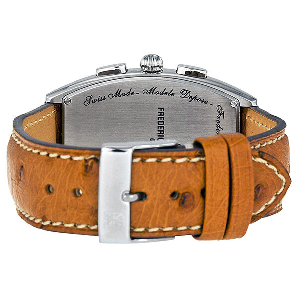 Frederique Constant Art Deco Chronograph Silver Dial Men's Watch 292M4T26OS #FC-292M4T26OS - Watches of America #3
