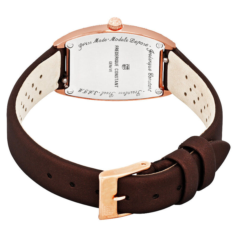 Frederique Constant Art Deco Mother of Pearl Diamond Ladies Watch 235APW1TPV24#FC-235APW1TPV24 - Watches of America #3