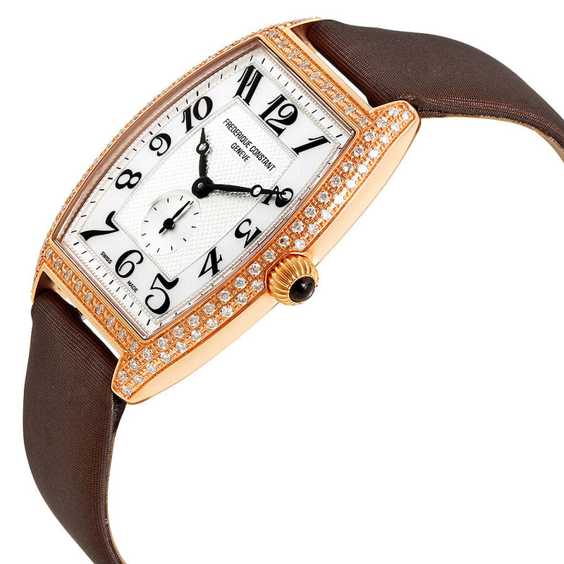 Frederique Constant Art Deco Silver Dial Ladies Watch #FC-235APW3TPV4 - Watches of America #2
