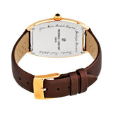 Frederique Constant Art Deco Silver Dial Ladies Watch #FC-235APW3TPV4 - Watches of America #3