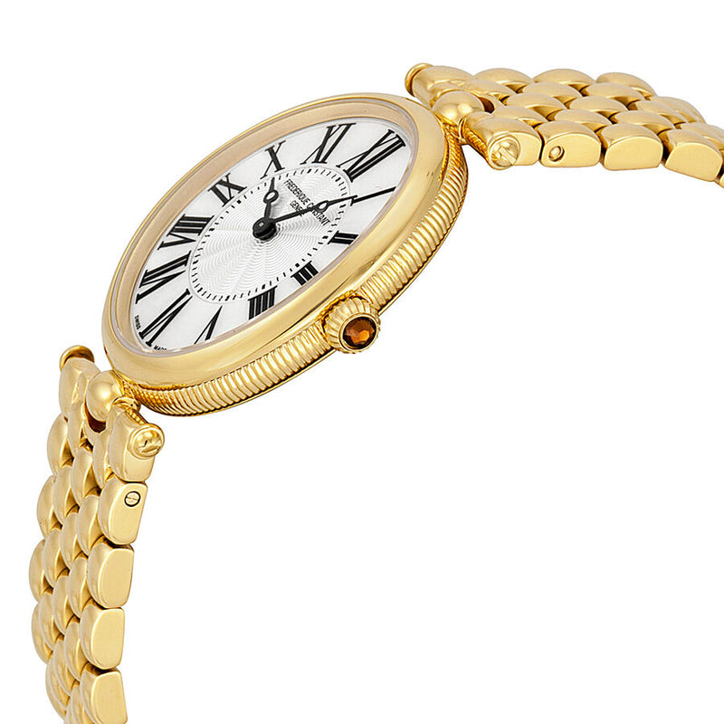 Frederique Constant Art Deco White Dial Ladies Watch #FC-200MPW2V5B - Watches of America #2