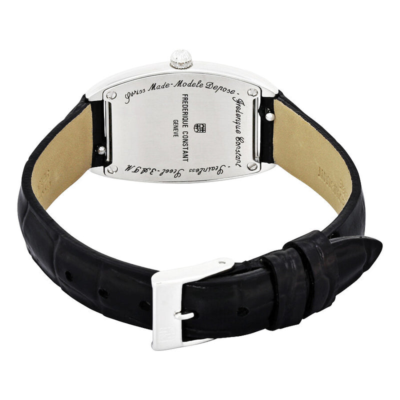 Frederique Constant Art Deco White Mother of Pearl Dial Ladies Watch #FC-235APW1T26 - Watches of America #3