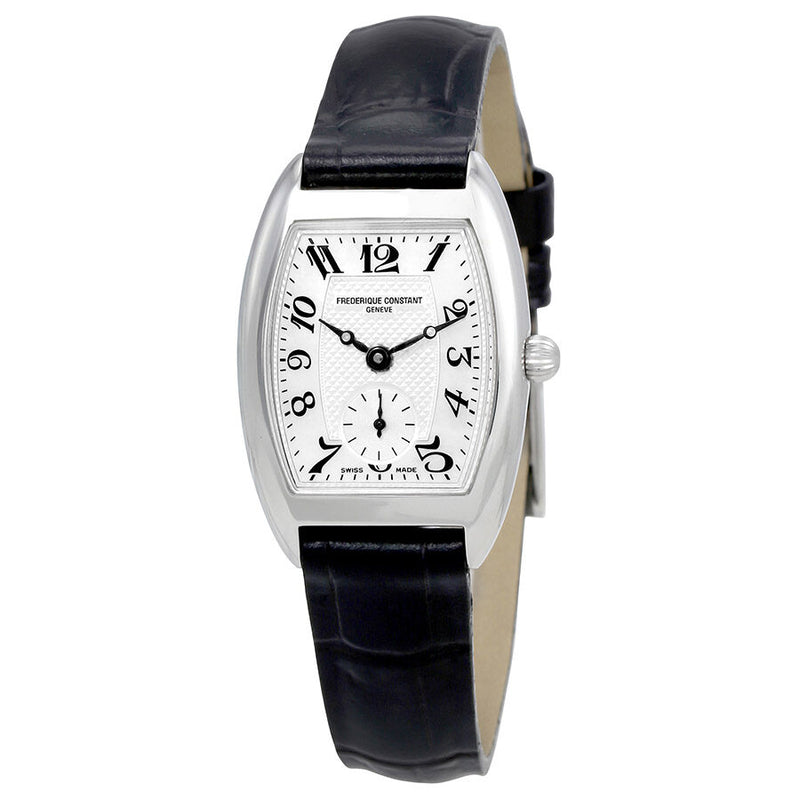 Frederique Constant Art Deco White Mother of Pearl Dial Ladies Watch #FC-235APW1T26 - Watches of America