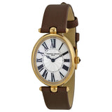 Frederique Constant Art Deco Yellow Gold-plated Ladies Watch #FC-200MPW2V5 - Watches of America