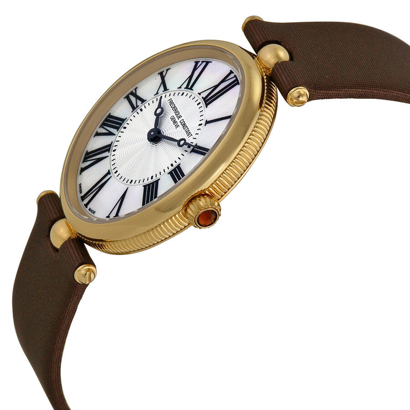 Frederique Constant Art Deco Yellow Gold-plated Ladies Watch #FC-200MPW2V5 - Watches of America #2