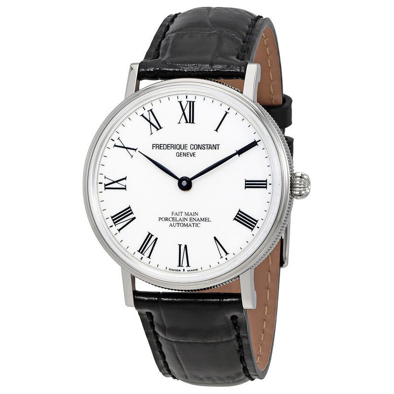 Frederique Constant Art of Porcelain Automatic Men's Watch #302P4S6 - Watches of America