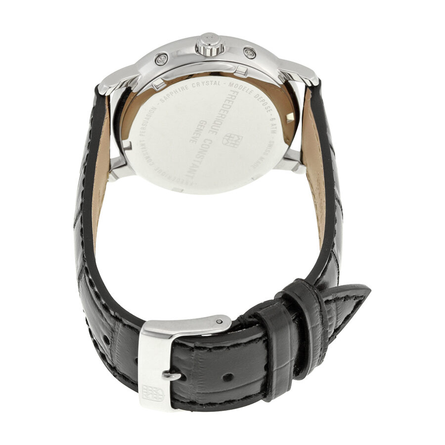 Frederique Constant Business Timer Moonphase Men's Watch FC