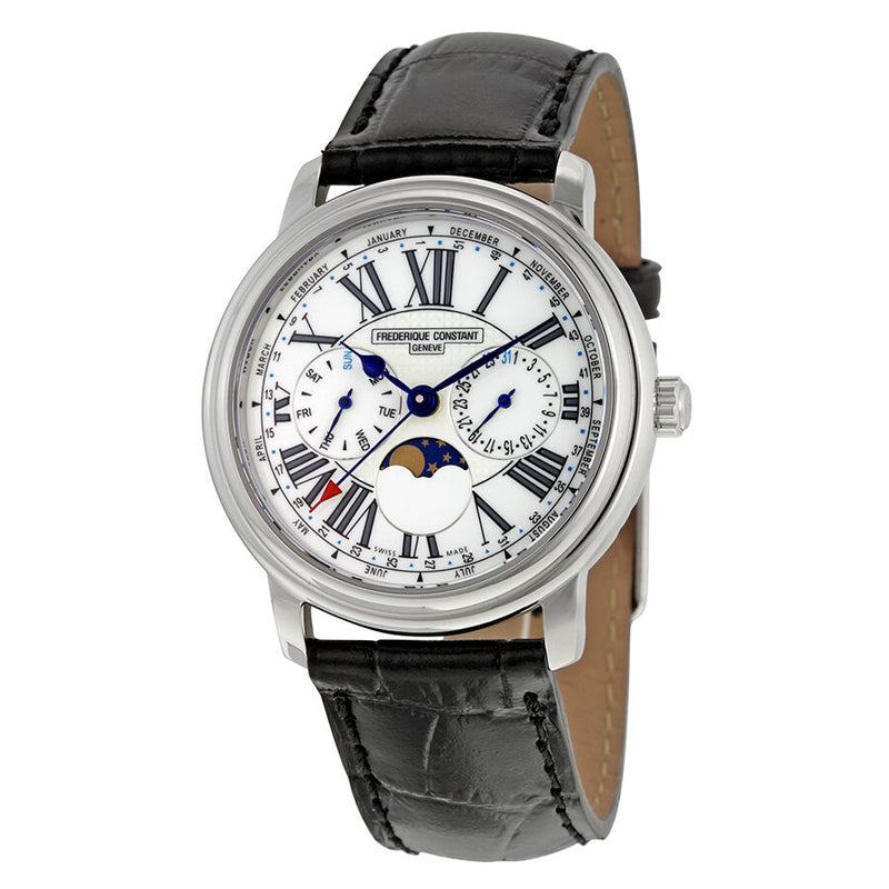 Frederique Constant Business Timer Moonphase Men's Watch FC-270EG3P6 –  Watches of America