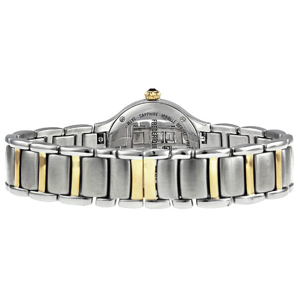 Frederique Constant Carree Mother of Pearl Diamond Two-tone Ladies Watch 220WAD2ER3B#FC-220WAD2ER3B - Watches of America #3