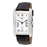 Frederique Constant Carree Silver Dial Automatic Men's Watch #FC-303MC4C26 - Watches of America