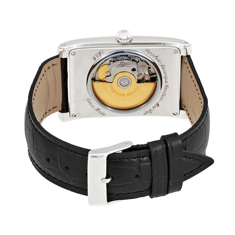 Frederique Constant Carree Silver Dial Automatic Men's Watch #FC-303MC4C26 - Watches of America #3