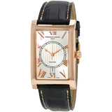 Frederique Constant Carree Automatic White Dial Men's Watch #FC-303V4C29 - Watches of America