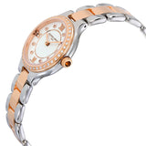 Frederique Constant Classcis Delight Silver Diamond Dial Two-tone Steel Ladies Watch #FC-200WHD1ERD32B - Watches of America #2