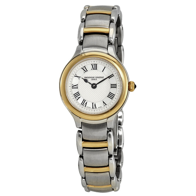 Frederique Constant Classic Delight Ladies Two Tone Watch #FC-200M1ER3B - Watches of America