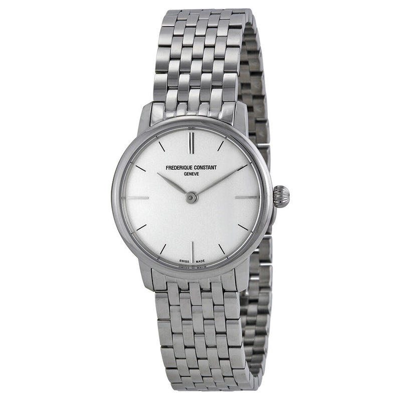 Frederique Constant Classic Slim Line Ladies Watch #FC-200S1S36B - Watches of America