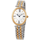 Frederique Constant Classics Art Deco Quartz Diamond White Dial Ladies Watch #FC-200MPWD3V3B - Watches of America