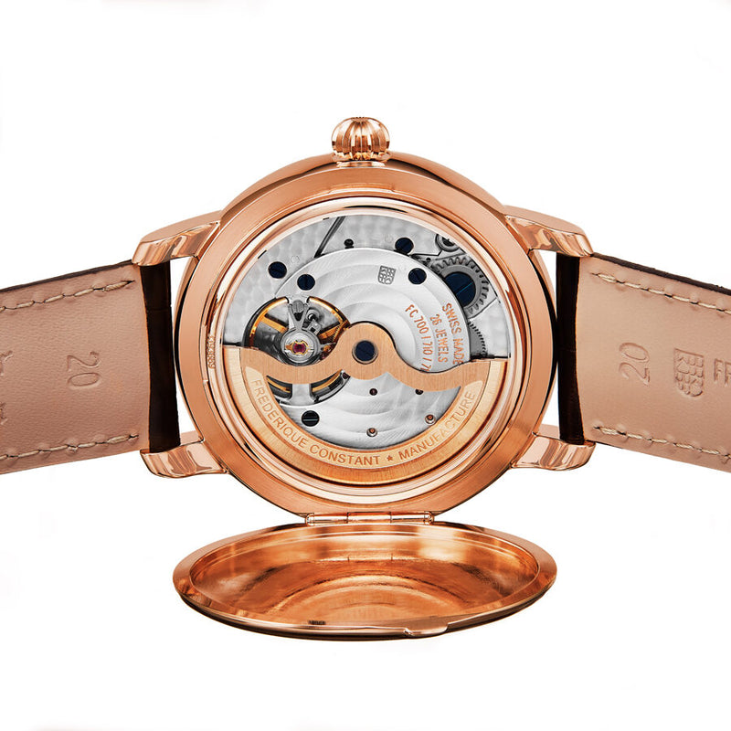 Frederique Constant Classics Automatic Silver Dial Men's Watch #FC-715MC4H4 - Watches of America #2