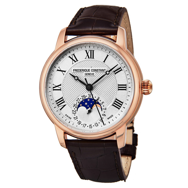 Frederique Constant Classics Automatic Silver Dial Men's Watch #FC-715MC4H4 - Watches of America
