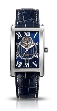 Frederique Constant Classics Carree Automatic Men's Watch #FC-315DNS4C26 - Watches of America