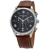 Frederique Constant Classics Chronograph Quartz Black Dial Men's Watch #FC-292MG5B26 - Watches of America