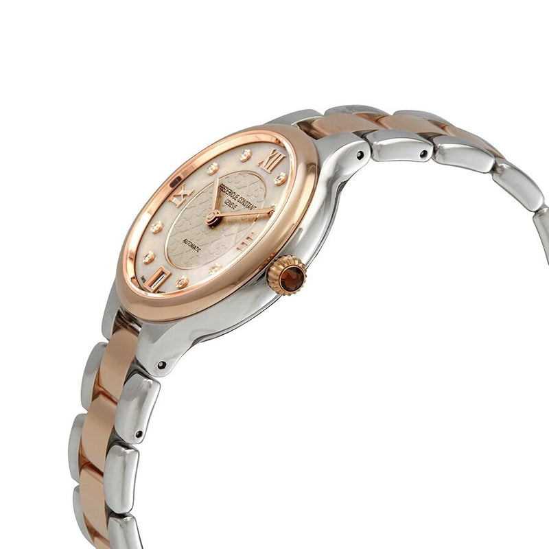 Frederique Constant Classics Delight Automatic Diamond Ladies Watch #FC-306LGHD3ER2B - Watches of America #2