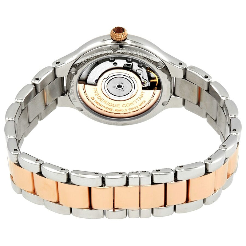 Frederique Constant Classics Delight Automatic Diamond Ladies Watch #FC-306LGHD3ER2B - Watches of America #3