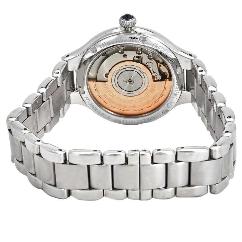 Frederique Constant Classics Delight Automatic Diamond Ladies Watch #FC-306LGHD3ER6B - Watches of America #3