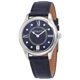 Frederique Constant Classics Diamond Blue Dial 38 mm Watch #FC-220MND3B26 - Watches of America