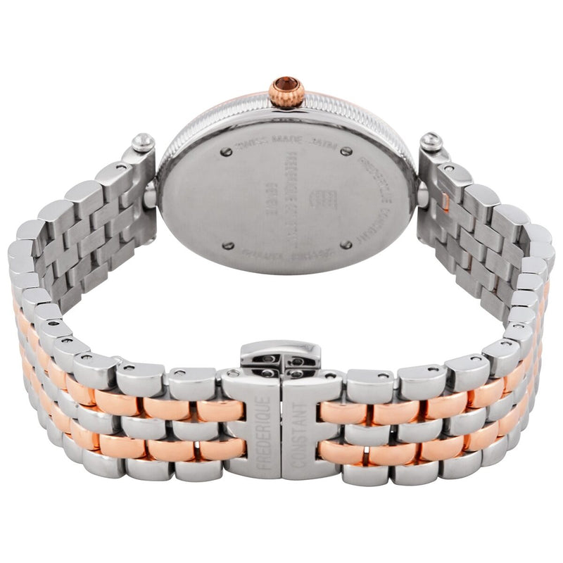 Frederique Constant Classics Quartz Diamond White Dial Ladies Watch #FC-200RMPW2V2B - Watches of America #3