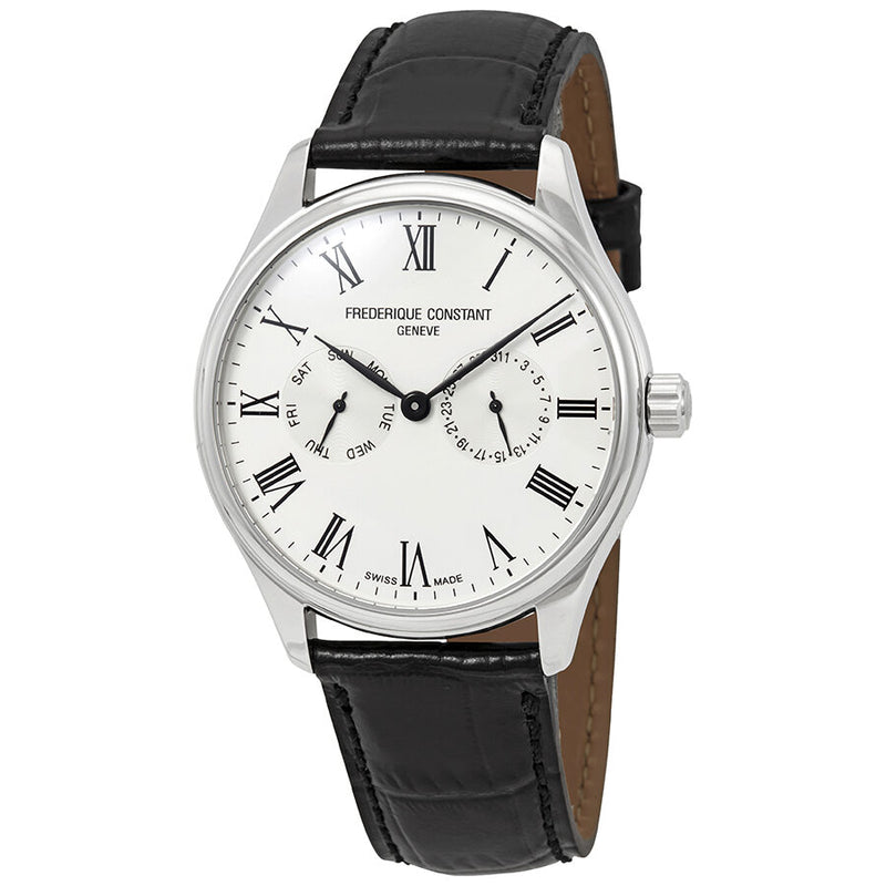 Frederique Constant Classics Silver Dial Men's Watch #FC-259WR5B6 - Watches of America
