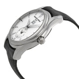 Frederique Constant Clear Vision Automatic White Dial Black Leather Men's Watch #FC-325S6B6 - Watches of America #2