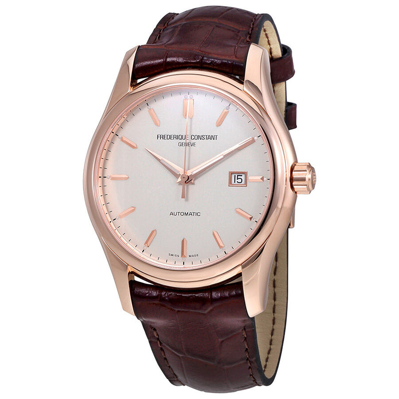 Frederique Constant Clear Vision Automatic Rose Gold tone Men s Watch 303V6B4 Watches of America