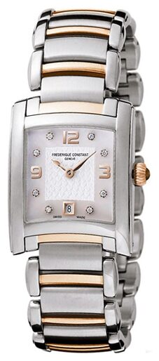 Frederique Constant Delight Mother of Pearl Dial Ladies Watch #FC-220WAD2EC2B - Watches of America
