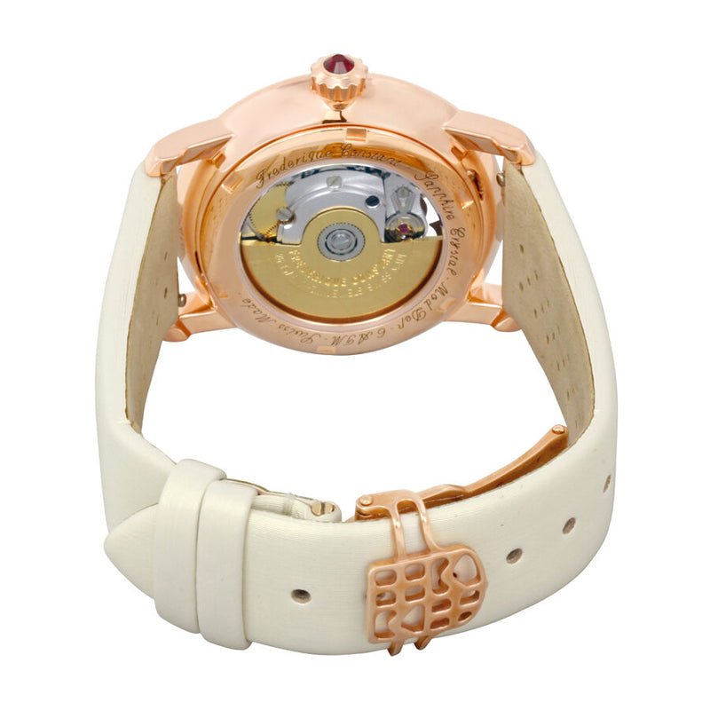 Frederique Constant Double Heart Beat Mother of Pearl Dial Ladies Watch 310DHB2P4#FC-310DHB2P4 - Watches of America #3