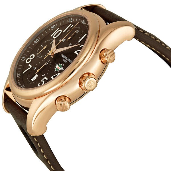 Frederique Constant Healey Chronograph Automatic Brown Dial Men's Watch #392CH6B4 - Watches of America #2
