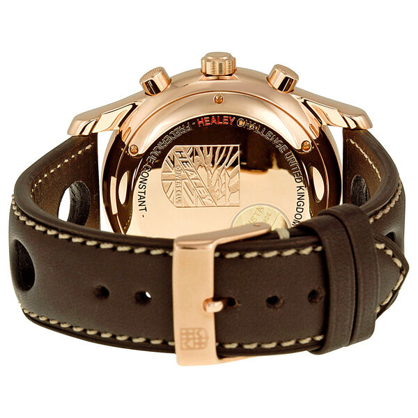 Frederique Constant Healey Chronograph Automatic Brown Dial Men's Watch #392CH6B4 - Watches of America #3