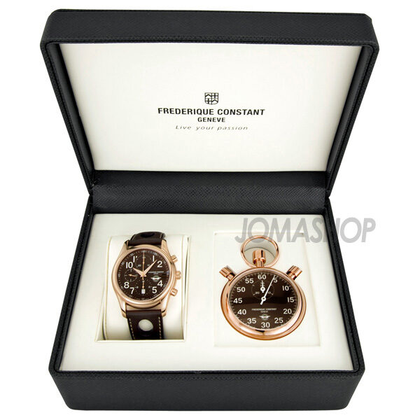 Frederique Constant Healey Chronograph Automatic Brown Dial Men's Watch #392CH6B4 - Watches of America #5
